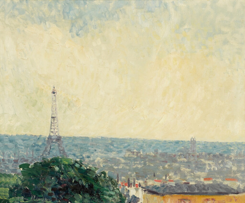 View full screen - View 1 of Lot 478. La Tour Eiffel.