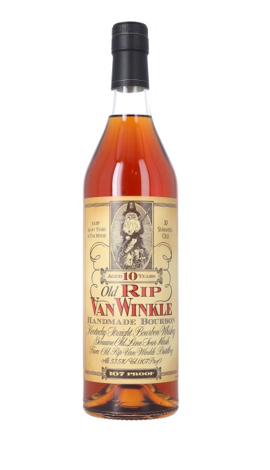 View full screen - View 1 of Lot 600. Old Rip Van Winkle 10 Year Old 107 proof NV (1 BT75).