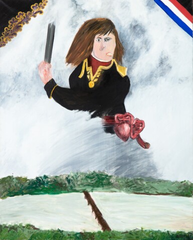 View full screen - View 1 of Lot 56. EDUARDO ARROYO | NAPOLÉON.