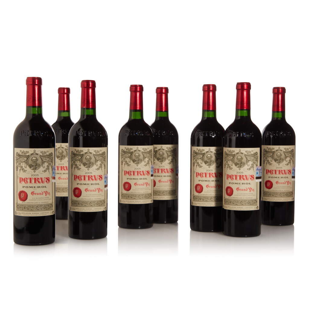 View full screen - View 1 of Lot 1176. Petrus 2005 (12 BT).