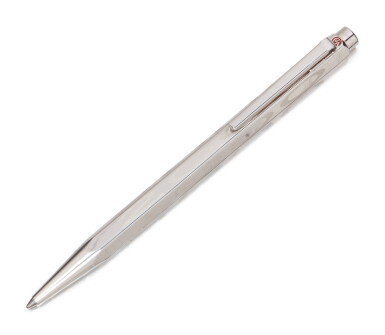 View full screen - View 1 of Lot 19. CARAN D'ACHE | A STAINLESS STEEL PALLADIUM PLATED BALLPOINT PEN, CIRCA 2000.