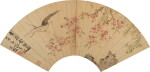 陳淳 杏花燕子|Chen Chun, Apricot Blossom and Swallow
