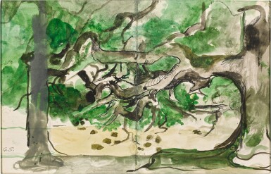 View full screen - View 1 of Lot 94. Tree Forms.