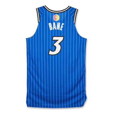 View full screen - View 1 of Lot 18. Desmond Bane ‘Berlin Game’ Orlando Magic 2025-2026 Game Worn Icon Edition Jersey.