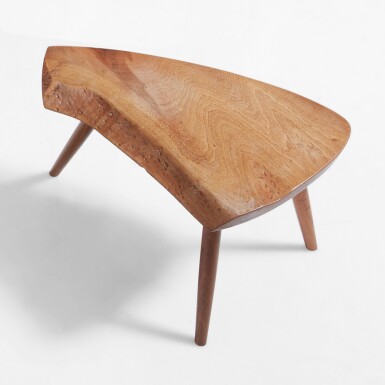 View full screen - View 1 of Lot 124. GEORGE NAKASHIMA | STOOL.