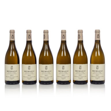 View full screen - View 1 of Lot 234. Meursault, Clos de la Barre 2017 Domaine des Comtes Lafon (12 BT).
