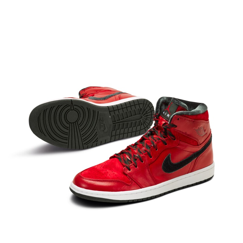 Nike Jordan 1 Retro Hi Premier Gucci Sneakers Sotheby S Nike Jordan 1 Retro Hi Premier Gucci Sneakers Sotheby S