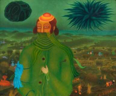 View full screen - View 1 of Lot 190. Zwischen zwei Nöten.