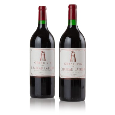 View full screen - View 1 of Lot 6728. Château Latour 1983 (6 MAG).