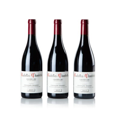 View full screen - View 1 of Lot 62. Ruchottes Chambertin 2017 Domaine Georges Roumier (3 BT).