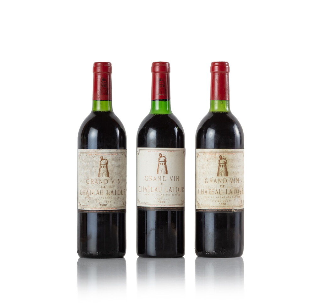 View full screen - View 1 of Lot 685. Château Latour 1980 (3 BT).