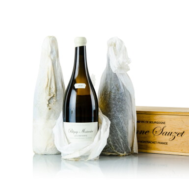 View full screen - View 1 of Lot 283. Puligny Montrachet, Les Referts 2011 Etienne Sauzet (3 MAG).