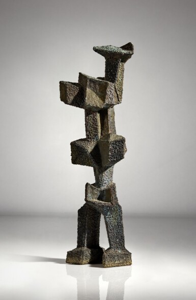 View full screen - View 1 of Lot 23. Untitled (Standing Figure).