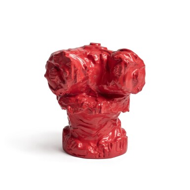 View full screen - View 1 of Lot 142. Fire Plug Souvenir—"Chicago August 1968".