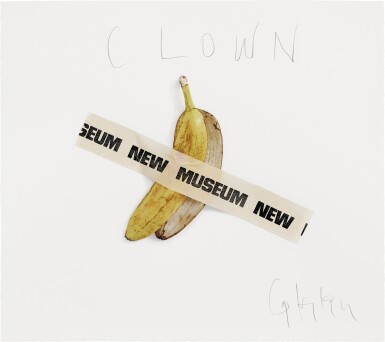 View full screen - View 1 of Lot 119. Maurizio Cattelan 莫瑞吉奧 · 卡特蘭 | Clown 小丑.