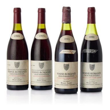 View full screen - View 1 of Lot 6319. Vosne Romanée, Cros Parantoux 1990 Henri Jayer (1 BT).