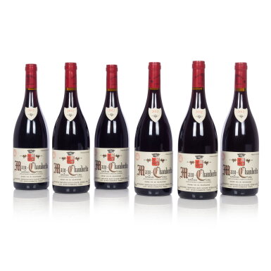 View full screen - View 1 of Lot 523. Mazy Chambertin 2012 Domaine Armand Rousseau (6 BT).
