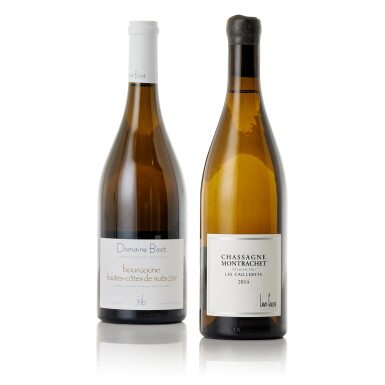 View full screen - View 1 of Lot 8658. Chassagne Montrachet, Les Caillerets 2014 Lamy-Caillat (3 BT).