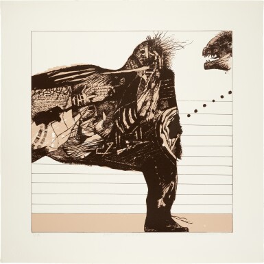 View full screen - View 1 of Lot 24. Nasheed Al Jassad (Bodily Anthem) Tel Zattar (Complete Set).