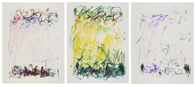 View full screen - View 1 of Lot 61. Sides of a River I-III, from Bedford Series.
