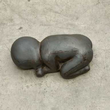 View full screen - View 1 of Lot 221. Iron Baby.