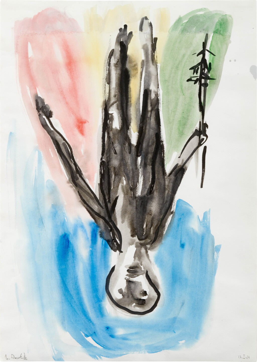 View full screen - View 1 of Lot 20. Ohne Titel, 1984.