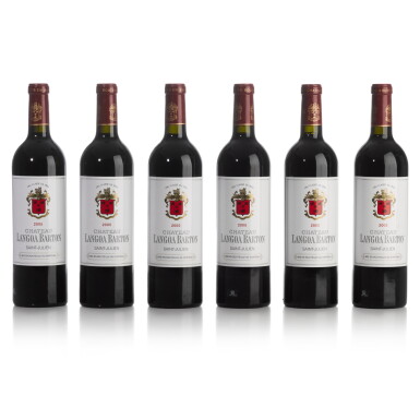 View full screen - View 1 of Lot 333. Château Langoa Barton 2005 (12 BT).