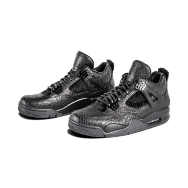 View full screen - View 1 of Lot 35. Nike Air Jordan IV Pinnacle 'Pony Hair' Sample | Size 9.