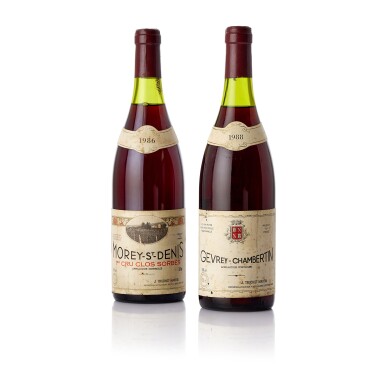 View full screen - View 1 of Lot 6091. Gevrey Chambertin 1988 Jacky Truchot-Martin (1 BT).