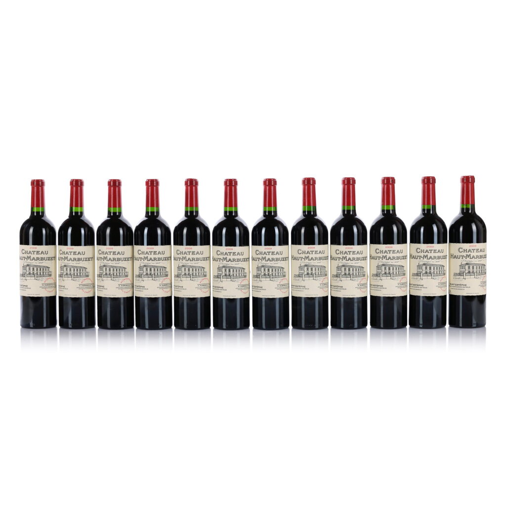 View full screen - View 1 of Lot 1504. Château Haut Marbuzet 2009 (12 BT).