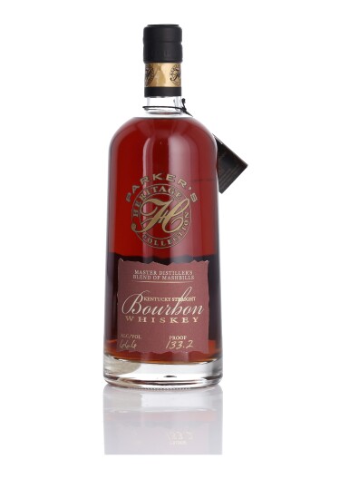 View full screen - View 1 of Lot 390. Parker's Heritage Collection 6th Edition 133.2 Proof NV (1 BT 75cl).