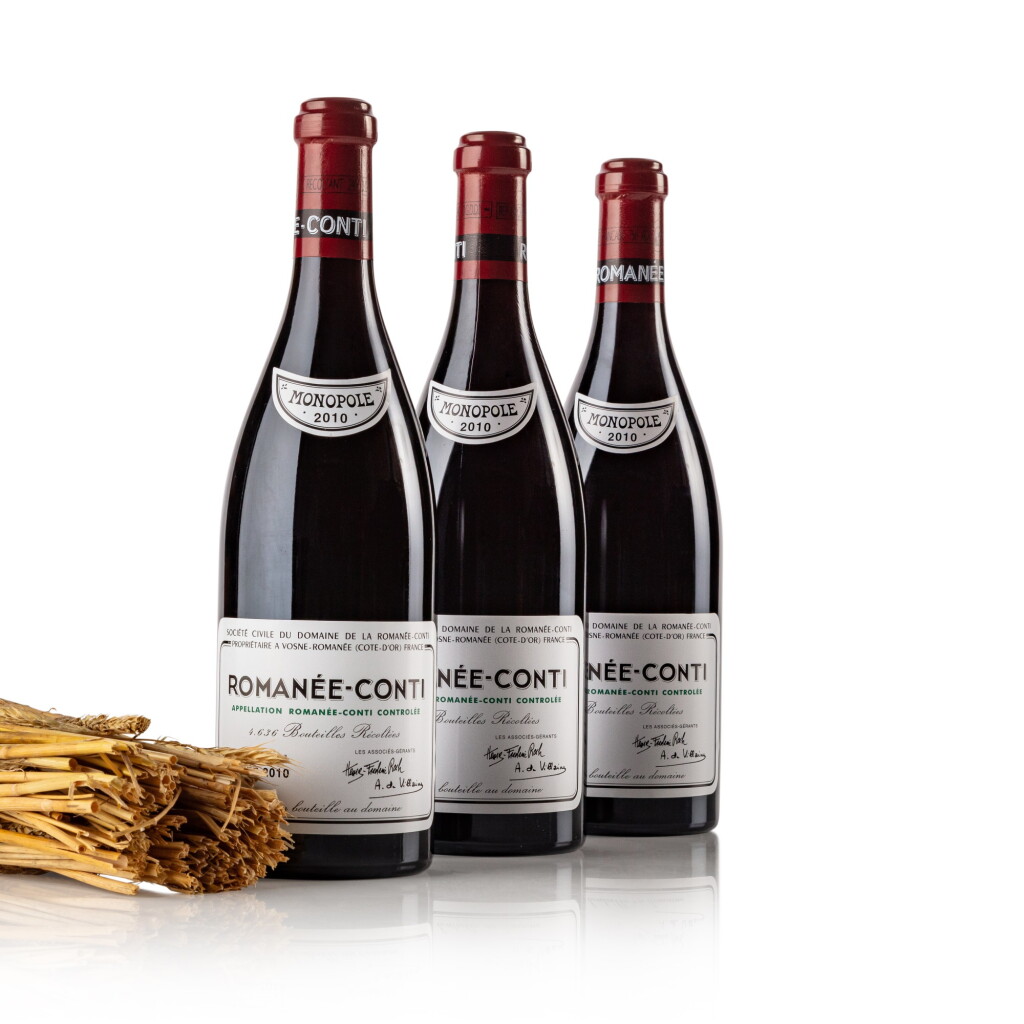 View full screen - View 1 of Lot 11. Romanée Conti 2010 Domaine de la Romanée-Conti (3 BT) .