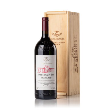 View full screen - View 1 of Lot 754. Vega Sicilia, 'Valbuena No. 5' 2010 (1 MAG).