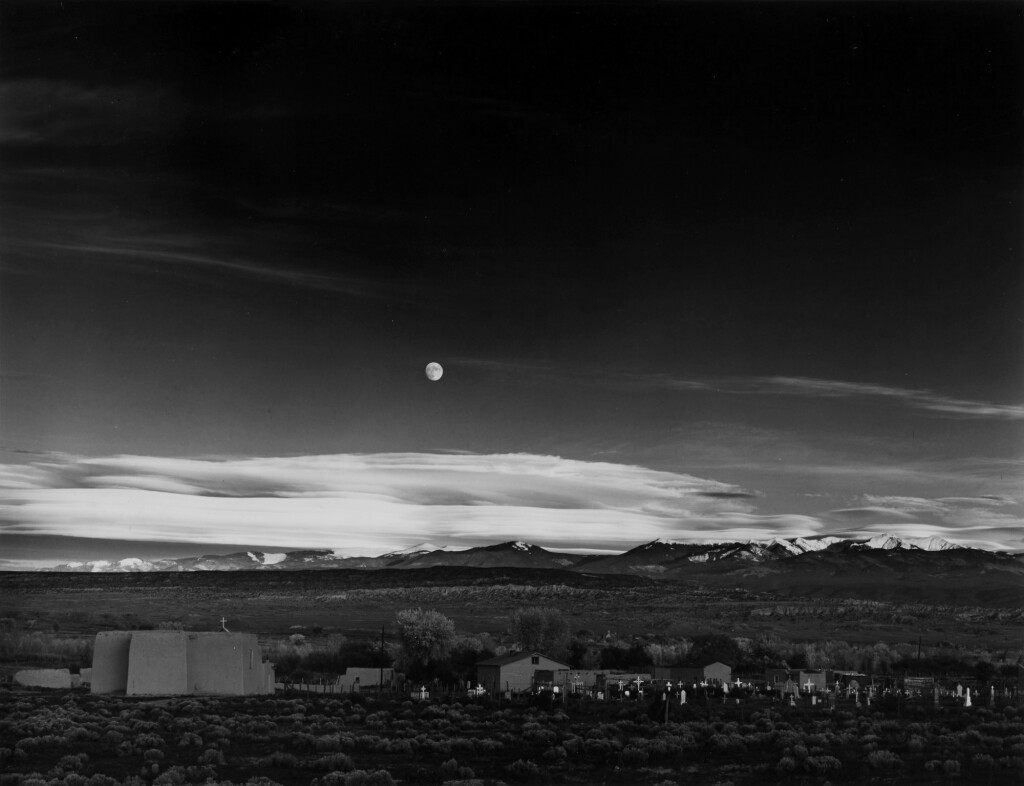 View full screen - View 1 of Lot 26. Moonrise, Hernandez, New Mexico.