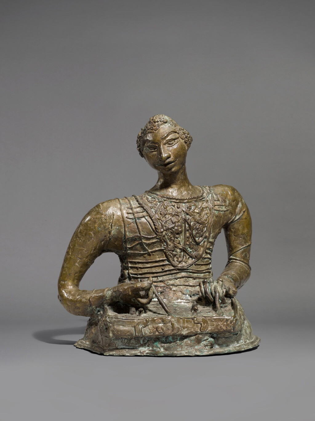 View full screen - View 1 of Lot 10. Santur Player.