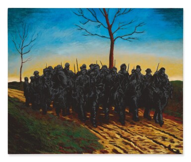 View full screen - View 1 of Lot 600. JOHN BOWMAN | ADVANCE.