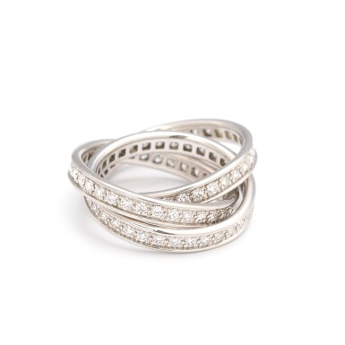 View full screen - View 1 of Lot 183. Diamond ring, 'Trinity'.