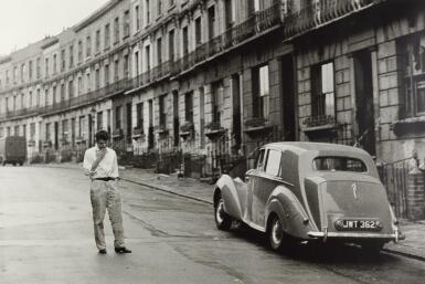 View full screen - View 1 of Lot 96. LORD SNOWDON | LUCIAN FREUD, PADDINGTON, LONDON, 1963.