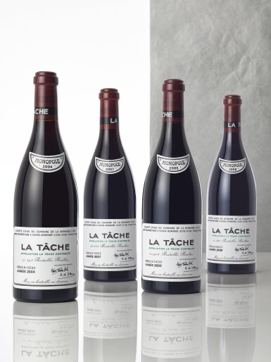 View full screen - View 1 of Lot 5371. La Tâche 2005 Domaine de la Romanée-Conti (2 BT).