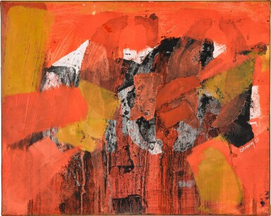 View full screen - View 1 of Lot 742. ROBYN DENNY | RED BEAT 3.