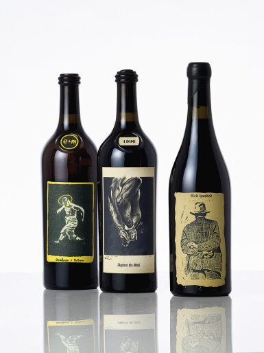 View full screen - View 1 of Lot 6818. Sine Qua Non, Red Handed, Grenache 1995 (1 BT).