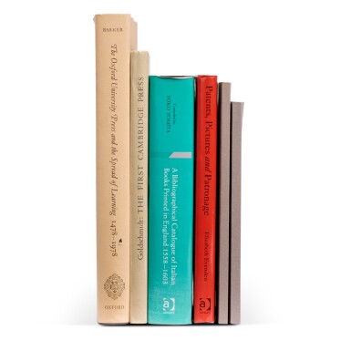 View full screen - View 1 of Lot 59. Book production - Printing - Britain, 1501-1600.