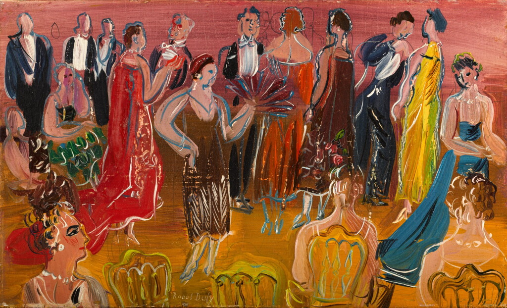 View full screen - View 1 of Lot 57. RAOUL DUFY | RÉCEPTION.