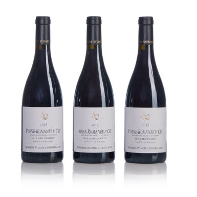 View full screen - View 1 of Lot 77. Vosne Romanée, Aux Malconsorts 2013 Sylvain Cathiard (6 BT).