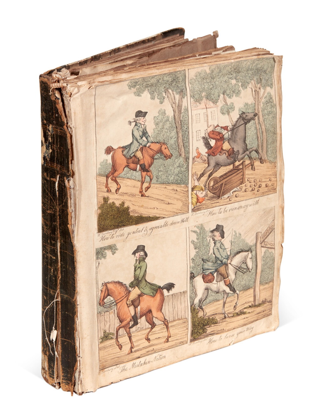 View full screen - View 1 of Lot 208. The Mason Family Album, 1794-1862.