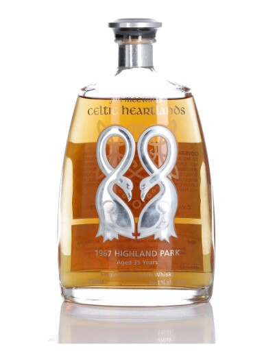 View full screen - View 1 of Lot 64. Highland Park Celtic Heartlands 35 Year Old 40.1 abv 1967 (1 Bottle 75cl).