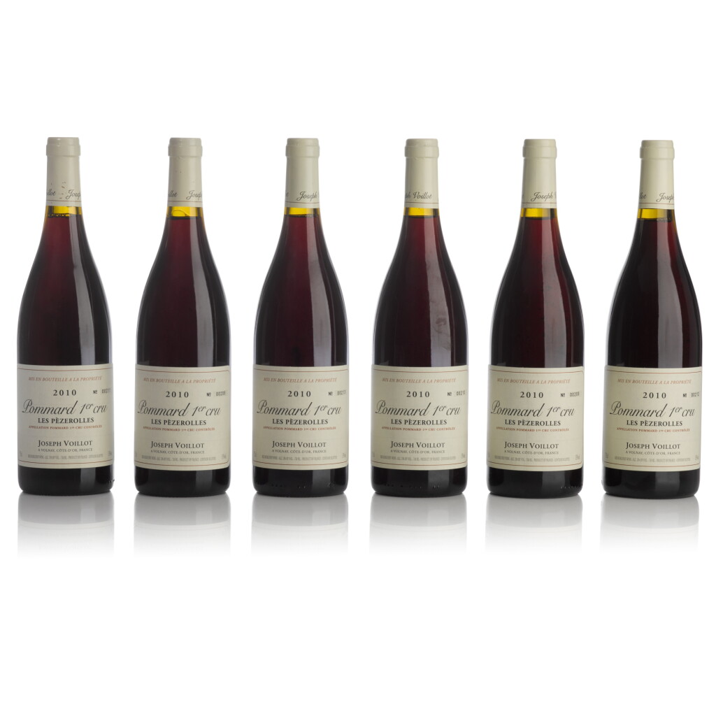 View full screen - View 1 of Lot 354. Pommard, Les Pézerolles 2010 Joseph Voillot (11 BT).