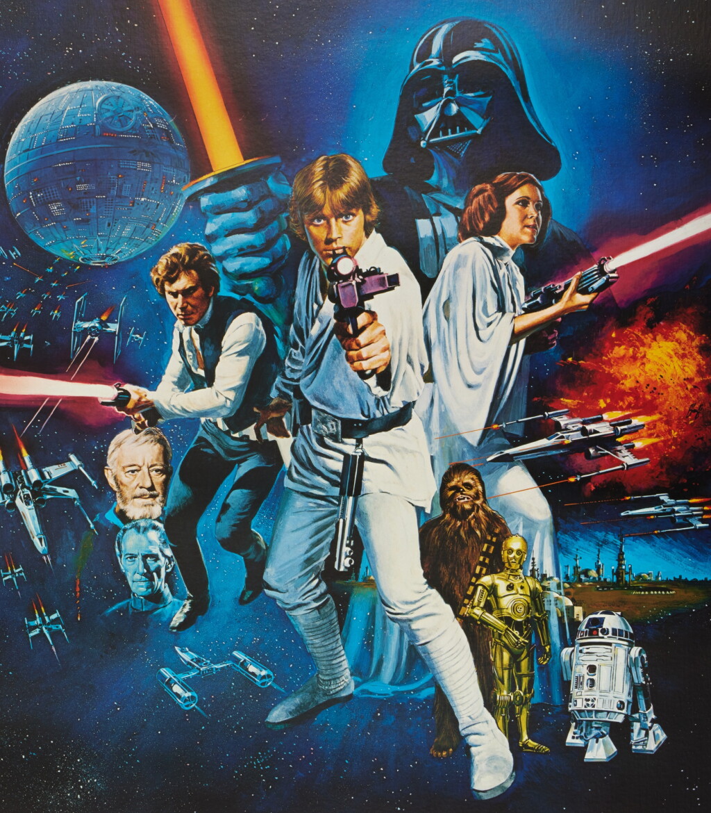View full screen - View 1 of Lot 24. Star Wars (1977).