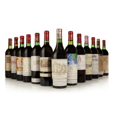 View full screen - View 1 of Lot 50. Château Margaux 1982 (11 BT).