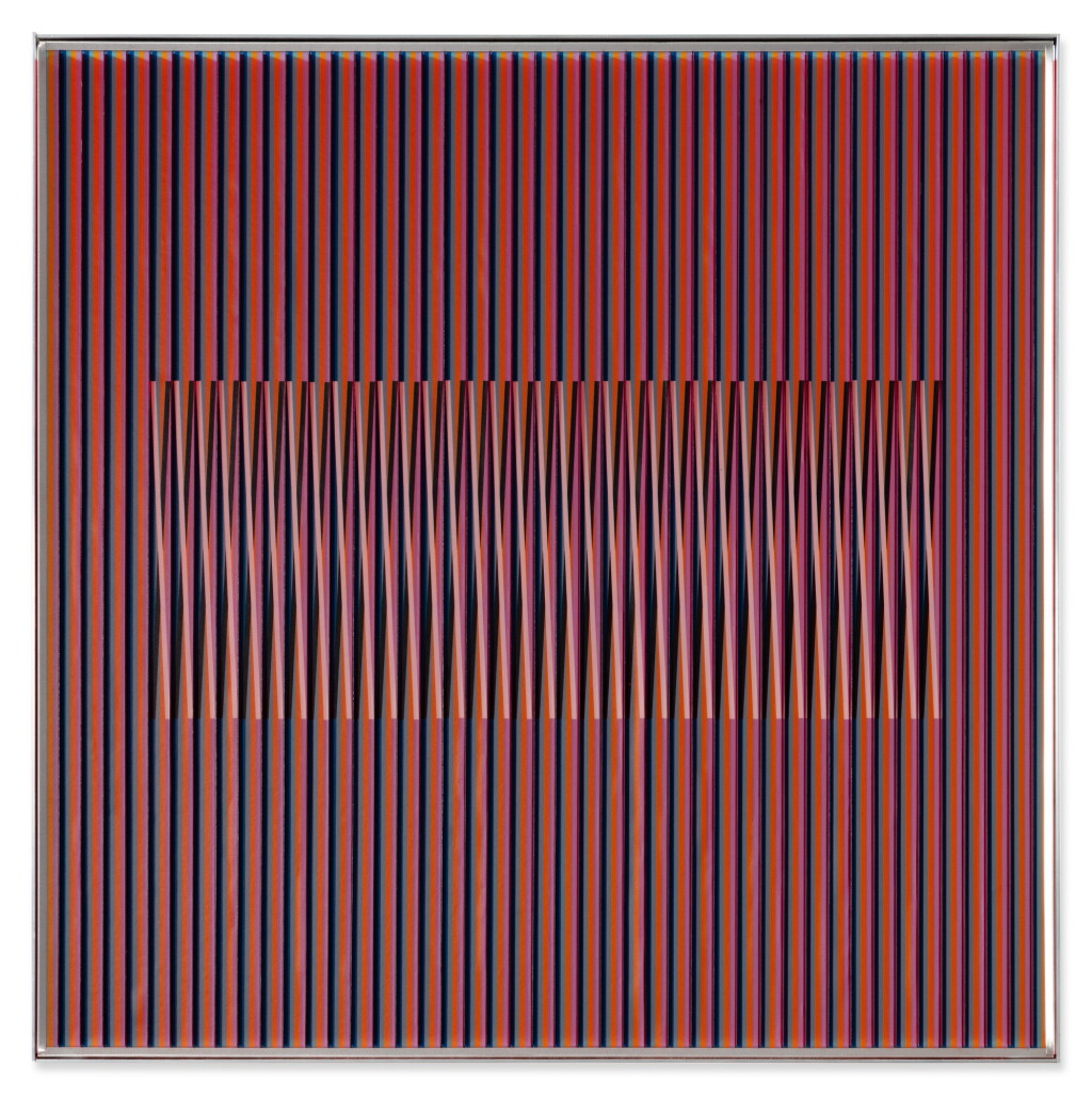 View full screen - View 1 of Lot 170. Physichromie n°1405.
